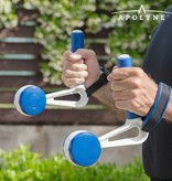 Apolyne Walk & Weight Weight Cuffs mit Griffen (2er Pack) - Home Fitness