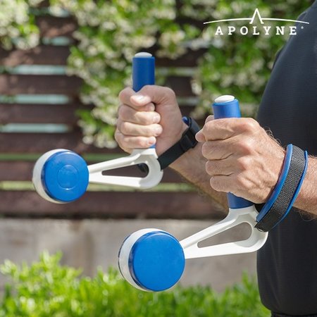 Apolyne Walk & Weight Weight Cuffs with Handles (pack of 2) - Home Fitness