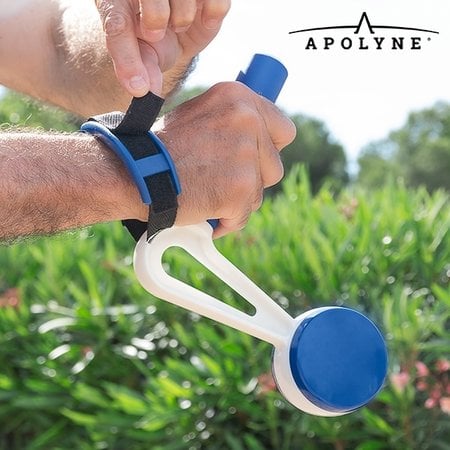 Apolyne Walk & Weight Weight Cuffs with Handles (pack of 2) - Home Fitness