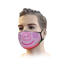 Mouth mask Streetwear Pig Design | Mouth Nose Mask | Mouth mask