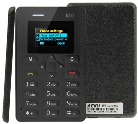 Geeek Ultra Dunne Card Telefoon geeek kopen in de aanbieding