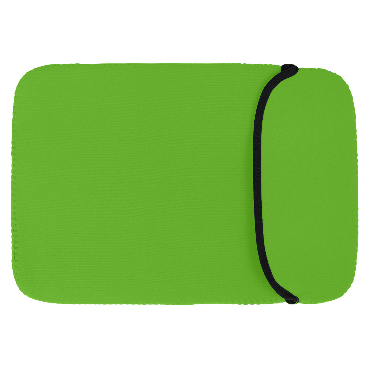 13 Inch Macbook Laptop Chromebook Neopreen sleeve case Groen