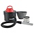 Malatec Multifunktionaler Ofenasche-Staubsauger - Pelletofen-Staubsauger - Kaminaschenkolben - ohne Beutel -   10 l - 800 Watt