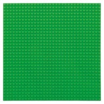 Große Grundplatte Bauplatte für Lego Bausteine Grün 32 x 32