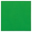 Geeek Large Baseplate Construction plate for Lego Building Blocks Green 32 x 32