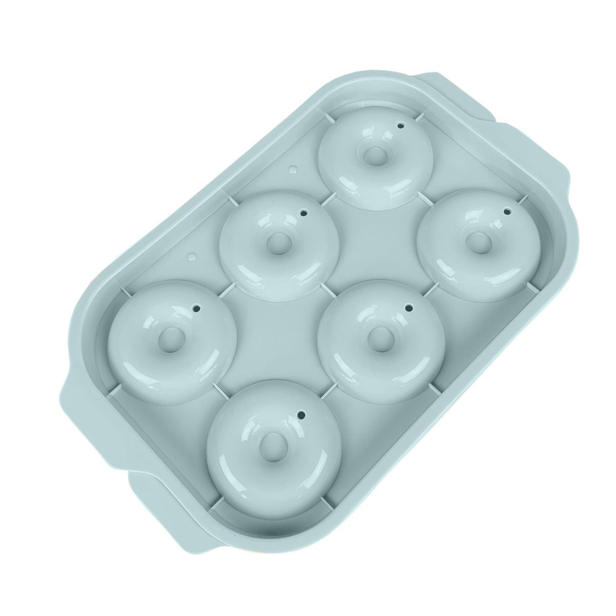 Donuts ice tray ice cubes shape 