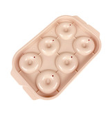 Donuts ice tray ice cubes shape