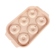 Donuts ice tray ice cubes shape