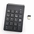 Geeek Wireless Numeric Keypad Keyboard