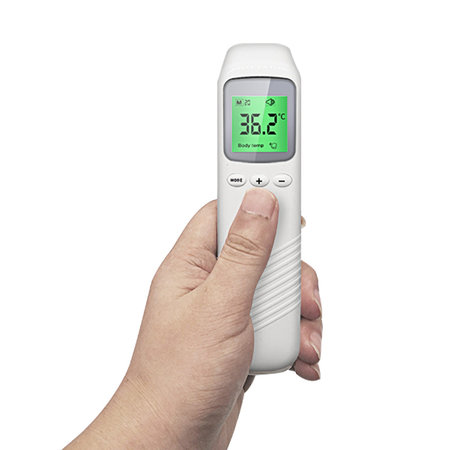 Digitales berührungsloses klinisches Infrarotlaser-Thermometer Stirn