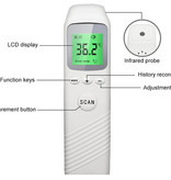 Digitales berührungsloses klinisches Infrarotlaser-Thermometer Stirn