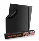 Geeek Ofenschutz / BBQ Grillmatte - Hitzebeständig und wiederverwendbar