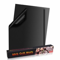 Oven Protector / BBQ Grill Mat - Heat Resistant & Reusable