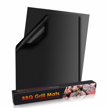 Geeek Ofenschutz / BBQ Grillmatte - Hitzebeständig und wiederverwendbar