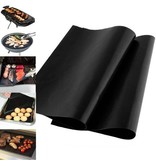 Geeek Oven Protector / BBQ Grill Mat - Heat Resistant & Reusable