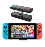 Ultra Slim Bluetooth 5.0 Dual Audio Sender - Switch / Switch Lite / PS4 / PC