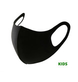 Children Facemask Fashion Ice Silk Cotton Black | Mouth Nose Mask | Mouth mask