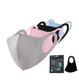 Children Facemask Fashion Ice Silk Cotton Grey | Mouth Nose Mask | Mouth mask