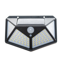 Solar Sensor Light - Außenlampe mit Bewegungssensor - 100 LEDs - Weißes Licht