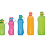 Zielonka Viv Bottle 3.0 - Faltbare Silikonflasche / Wasserflasche - Grün