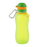 Zielonka Viv Bottle 3.0 - Foldable Silicone Bottle / Water Bottle - Green