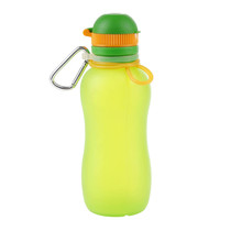 Viv Bottle 3.0 - Opvouwbare Siliconen Fles / Bidon - Groen