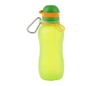 Viv Bottle 3.0 - Foldable Silicone Bottle / Water Bottle - Green ...