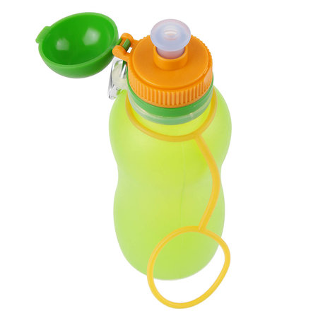 Zielonka Viv Bottle 3.0 - Opvouwbare Siliconen Fles / Bidon - Groen