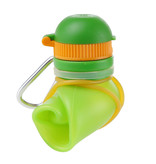 Zielonka Viv Bottle 3.0 - Foldable Silicone Bottle / Water Bottle - Green