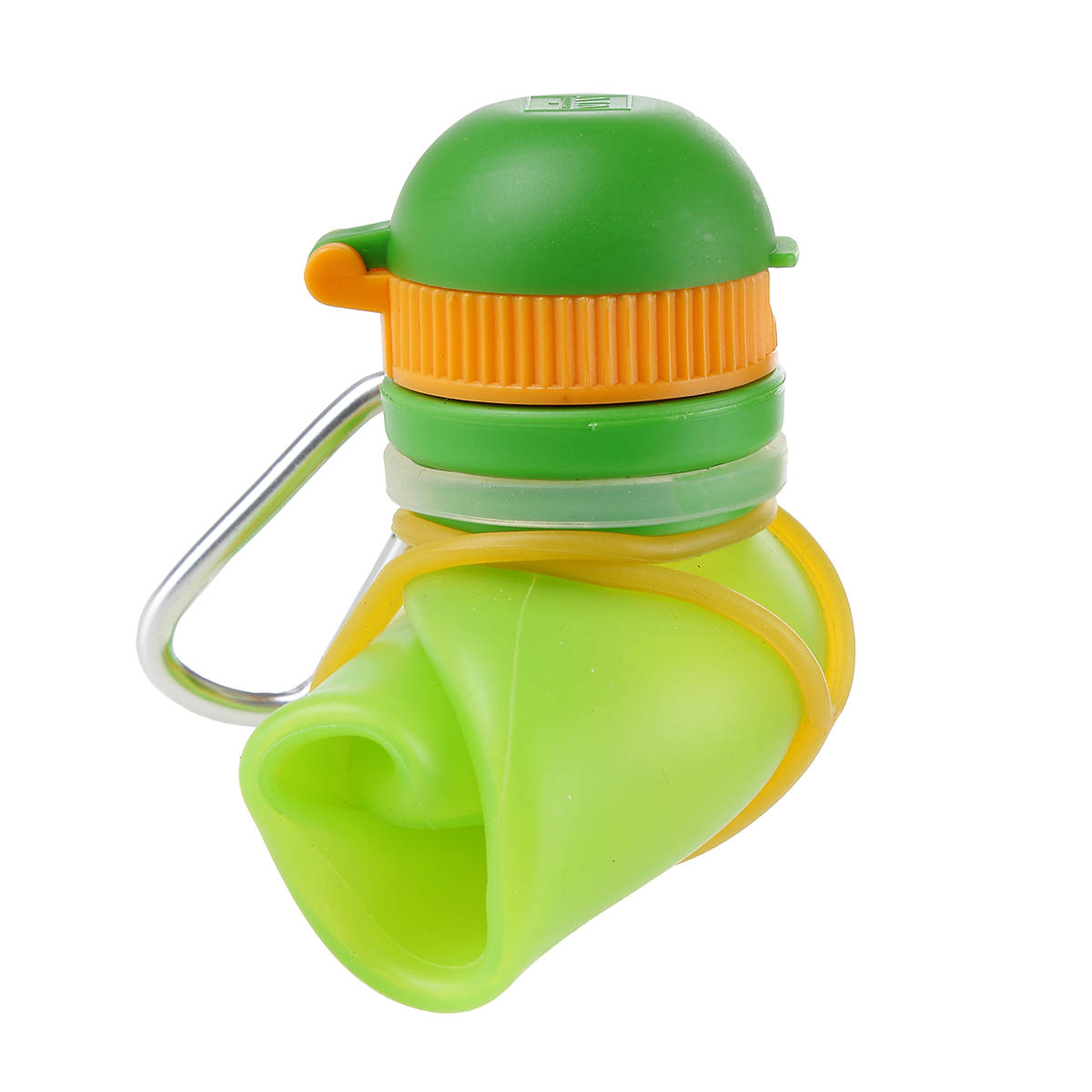 Viv Bottle 3.0 - Faltbare Silikonflasche / Wasserflasche - Grün