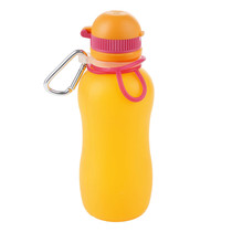 Viv Bottle 3.0 - Faltbare Silikonflasche / Wasserflasche - Orange