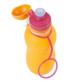 Zielonka Viv Bottle 3.0 - Faltbare Silikonflasche / Wasserflasche - Orange