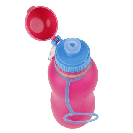 Zielonka Viv Bottle 3.0 - Faltbare Silikonflasche / Wasserflasche - Pink