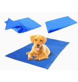 Koelmat voor huisdieren - Cooling mat - 90 x 50 cm - Verkoelende mat voor katten en honden