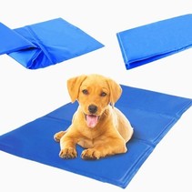 Kühlmatte für Haustiere - Kühlmatte - 90 x 50 cm - Kühlmatte für Katzen und Hunde