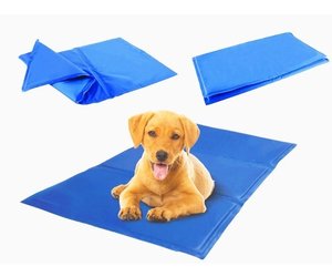 Koelmat voor huisdieren - Cooling mat - 90 x cm - Verkoelende voor katten honden -