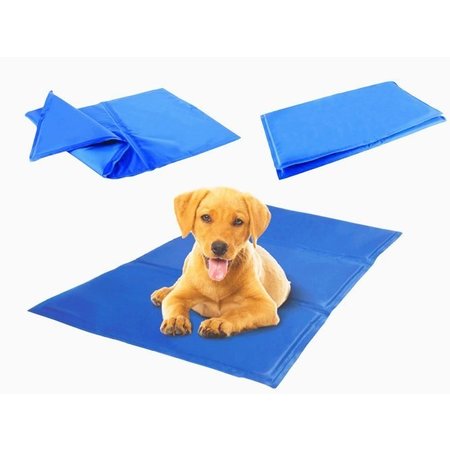 Koelmat voor huisdieren - Cooling mat - 90 x 50 cm - Verkoelende mat voor katten en honden