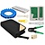 Network Tester Set in case - RJ45 / RJ12 / RJ11 / Cat5 / Cat5e / Cat6 / UTP / LAN - Cable Tester With Crimping Tool & LSA Pliers