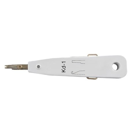 Netzwerk-Tester-Set für den Fall - RJ45 / RJ12 / RJ11 / Cat5 / Cat5e / Cat6 / UTP / LAN - Kabeltester mit Crimpzange und LSA-Zange