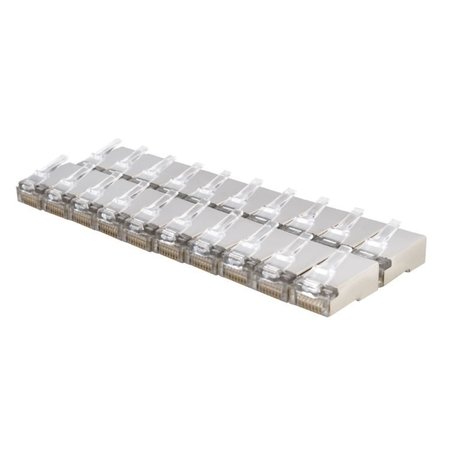 Netzwerk-Tester-Set für den Fall - RJ45 / RJ12 / RJ11 / Cat5 / Cat5e / Cat6 / UTP / LAN - Kabeltester mit Crimpzange und LSA-Zange