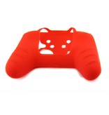 Geeek Silicone Beschermhoes Skin voor Nintendo Switch Pro Controller - Rood