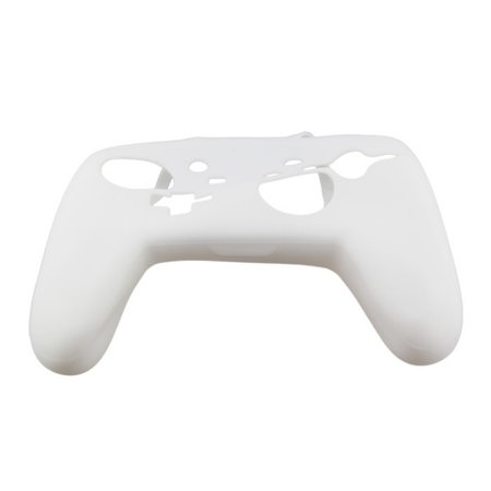 Geeek Silikonschutzhaut für Nintendo Switch Pro Controller - Weiß