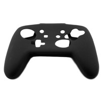 Silikonschutzhaut für Nintendo Switch Pro Controller - Schwarz