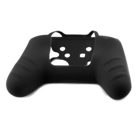 Geeek Silicone Beschermhoes Skin voor Nintendo Switch Pro Controller - Zwart