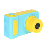 Kids Digitale Foto Camera 3MP / Videocamera 1080P - Draagkoord - Blauw