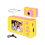 Kids Digital Photo Camera 3MP / Video camera 1080P - Lanyard - Pink