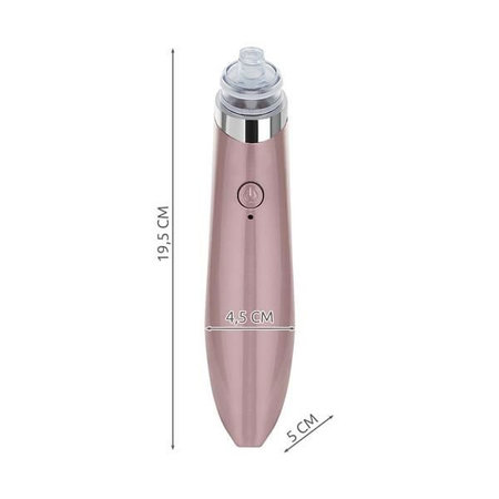 Blackhead Vacuum Remover- Mee-eter / Acne puisten Remover - Gezichtsreiniger - Poriën Reiniger