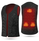 Geeek Elektrisch beheizte Weste Bodywarmer verstellbar