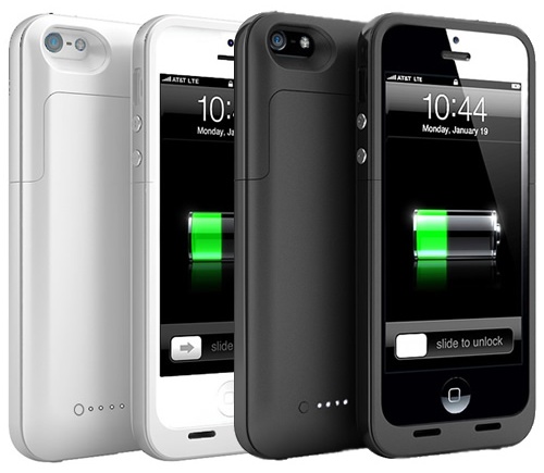 Geeek Ultra Slim Iphone 5 5S Powerbank Case Cover 2200 Mah Zwart geeek kopen in de aanbieding