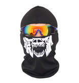 Geeek Balaclava Ski Hat Skull - Hat with skull print